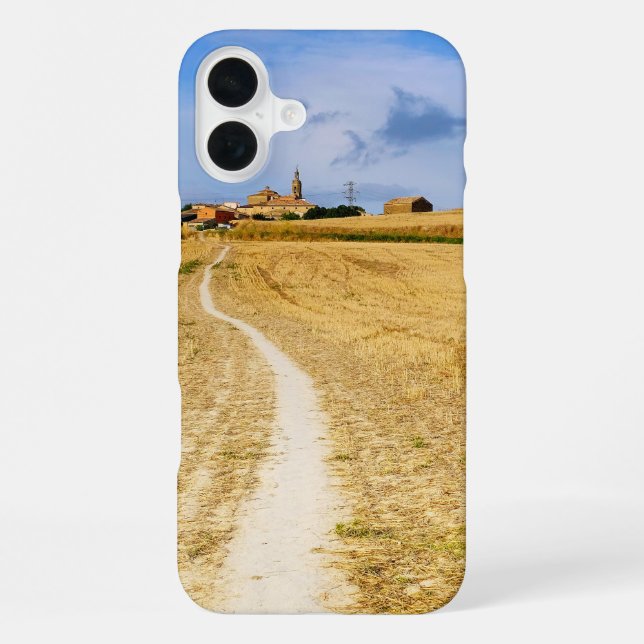 Road to Sansol iPhone Case (Back)