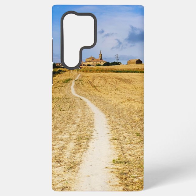 Road to Sansol Samsung Galaxy S22 Ultra Case (Back)
