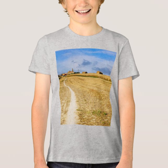 Road to Sansol Tri-Blend Shirt (Front)