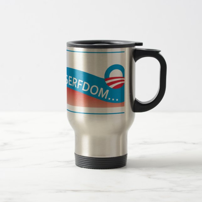 Road to Serfdom Travel Mug (Right)
