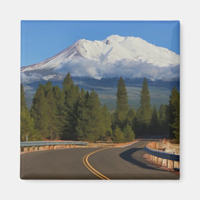 ROAD TO SHASTA MAGNET (Front)