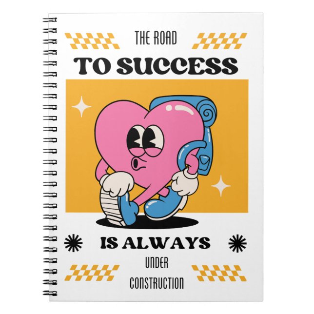 road to success notebook (Front)