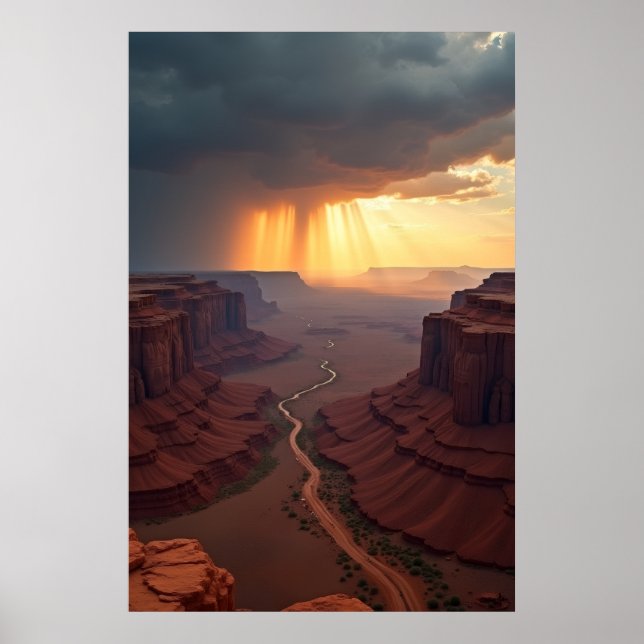 Road to the Light Poster (Front)