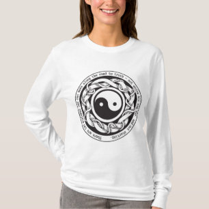 Road to Truth Yin Yang T-Shirt