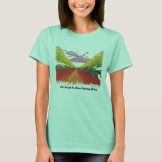 Road To Wine Tasting Bliss T-Shirt