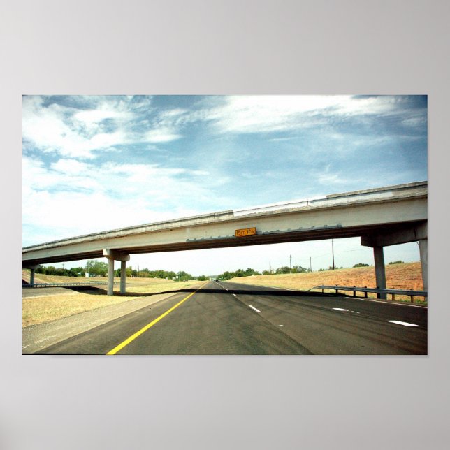 Road tot he West Poster (Front)