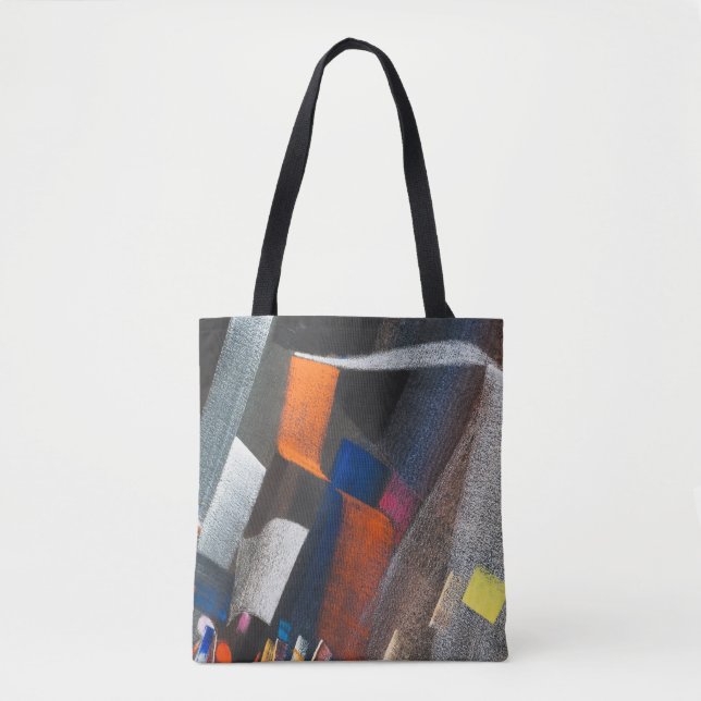 Road Tote Bag (Front)