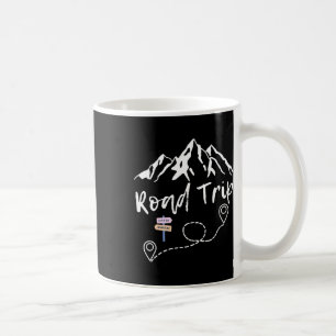 Road Trip 2025 Family Vacation Matching Group Squa Coffee Mug