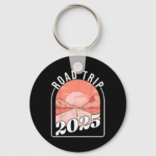 Road Trip 2025  Key Ring