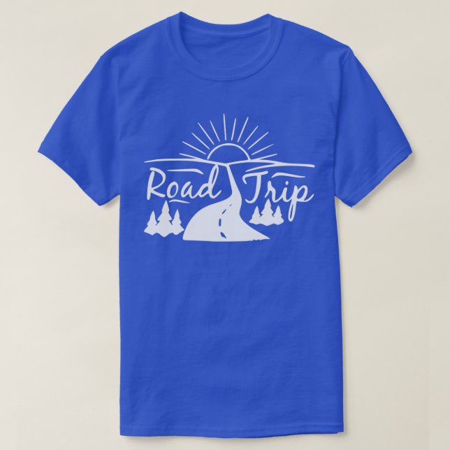 Road Trip 2 T-Shirt (Design Front)