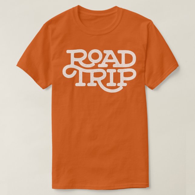 Road Trip 4 T-Shirt (Design Front)
