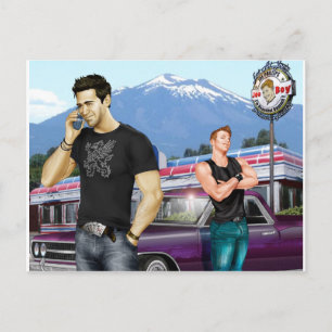 Road Trip by Joe Phillips Postcard