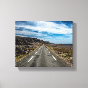 Road trip canvas print