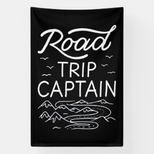 Road Trip Captain I Banner
