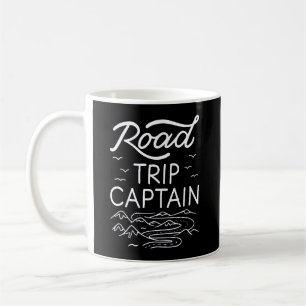 Road Trip Captain I Coffee Mug