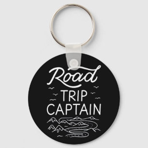 Road Trip Captain I Key Ring