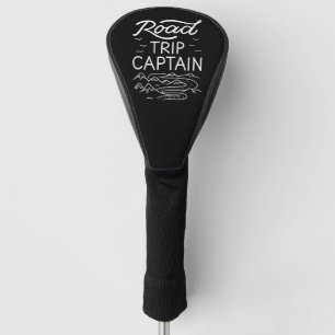 Road Trip Captain I - RV Pilot Camping Vacation Golf Head Cover