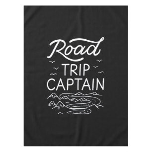 Road Trip Captain I Tablecloth