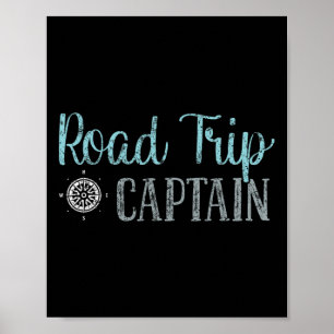 Road Trip Captain Road Trip Poster