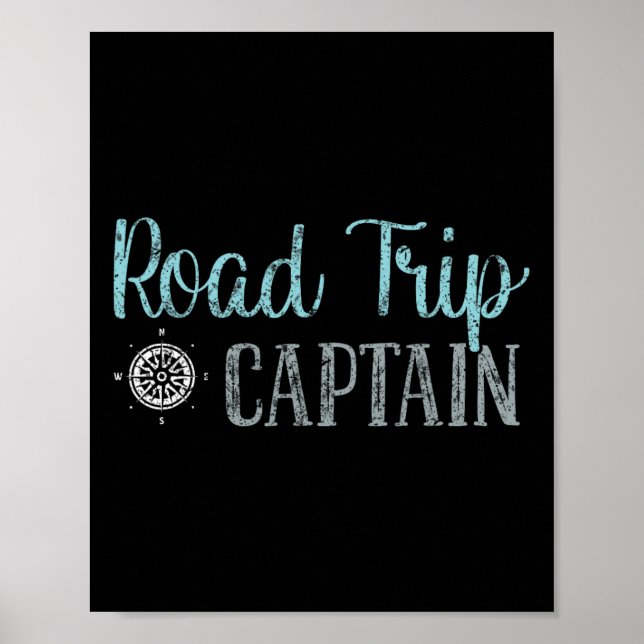 Road Trip Captain Road Trip  Poster (Front)