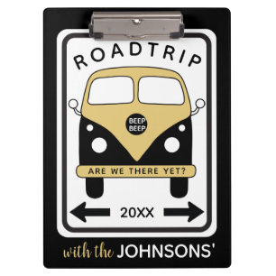 Road Trip Clipboard