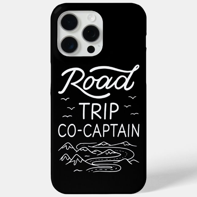 Road Trip Co-Captain I Case-Mate iPhone Case (Back)