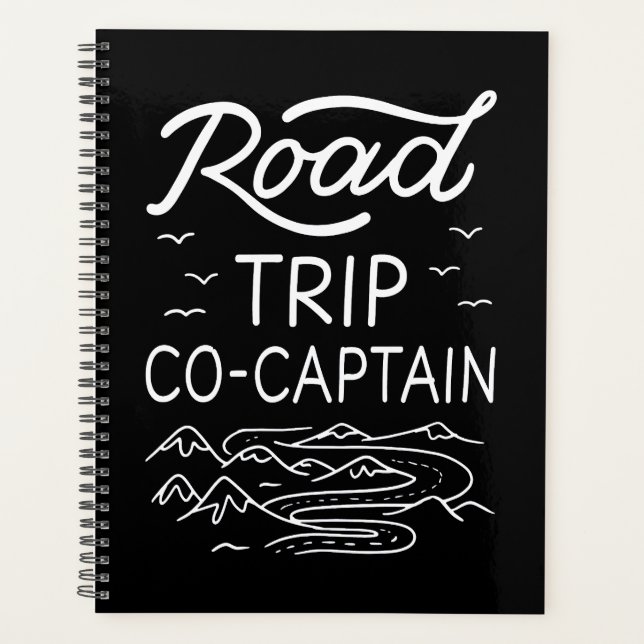 Road Trip Co-Captain I Planner (Front)
