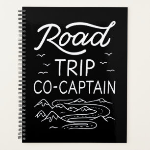 Road Trip Co-Captain I - RV Navigator Camping Love Planner