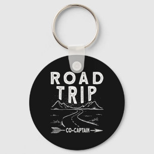 Road Trip Co Captain Road Trip 2  Key Ring