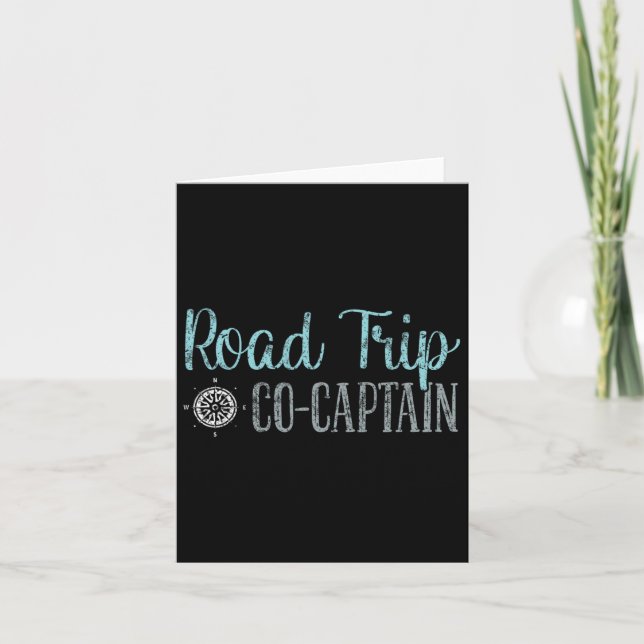 Road Trip Co Captain Road Trip 4  Card (Front)