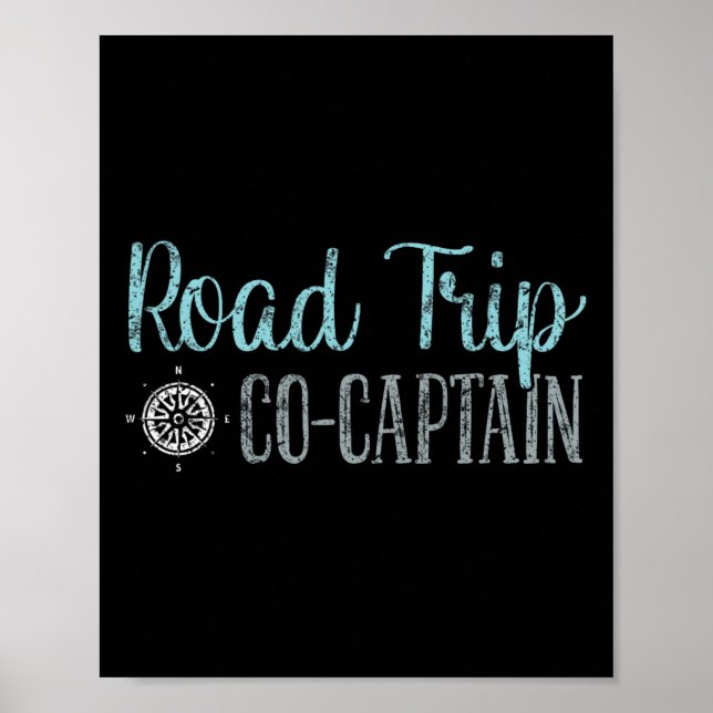 Road Trip Co Captain Road Trip 4  Poster (Front)