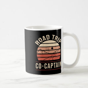 Road Trip Co Captain Road Trip Coffee Mug