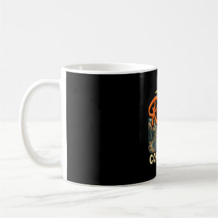 Road trip co captain travelling family camping coffee mug
