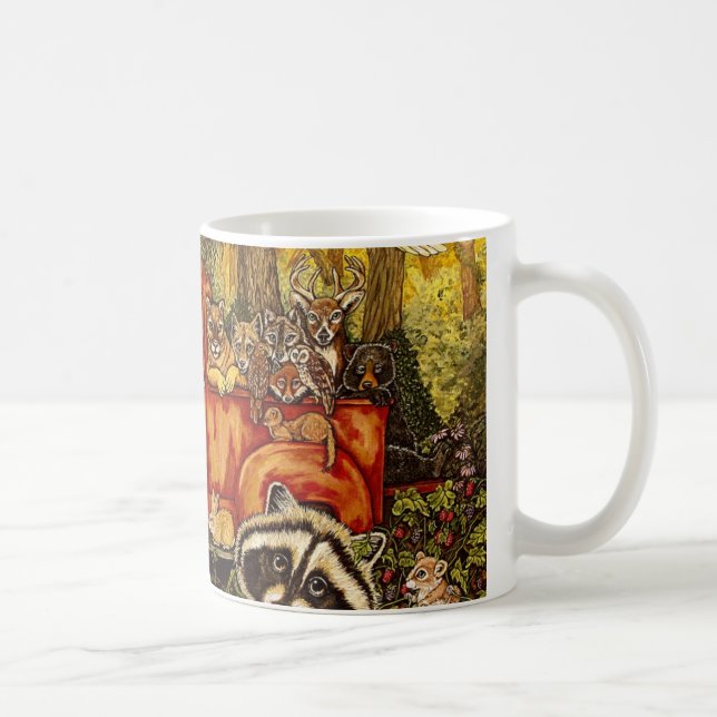 Road trip coffee mug (Right)