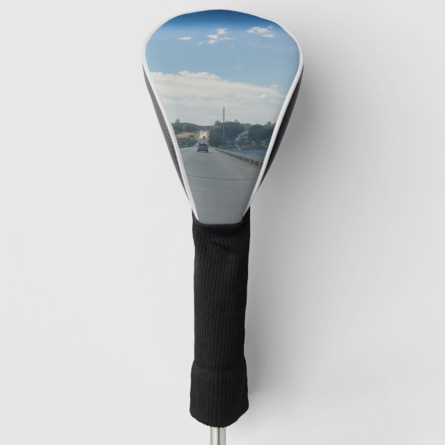 road trip  golf head cover (Front)