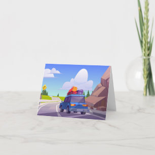 Road trip invitation