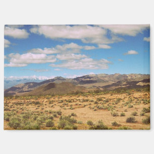 Road Trip Memories Horizontal Landscape Photo Magnet