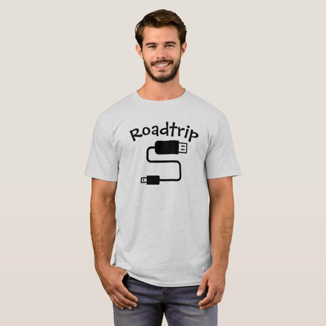 Road-trip - Men's Basic T-Shirt (Front Full)