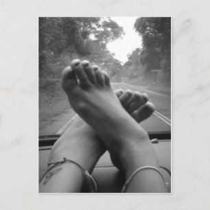 Road Trip Postcard