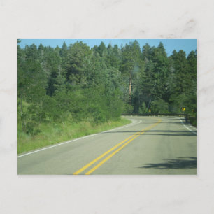 Road Trip Postcard