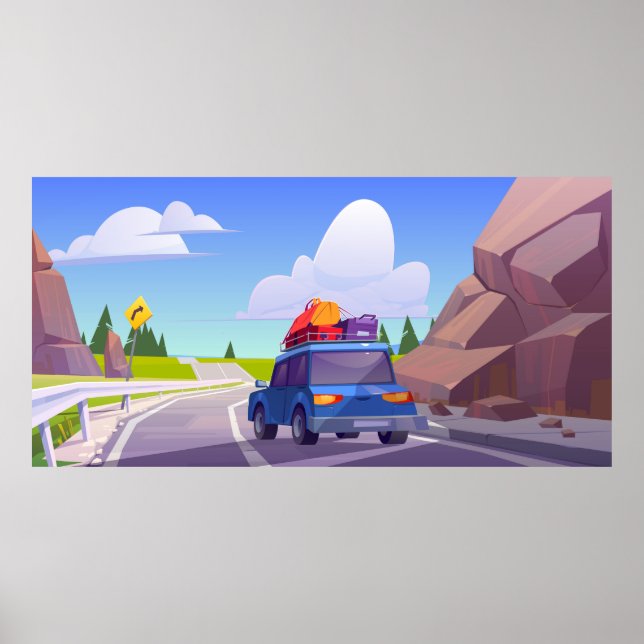 Road trip poster (Front)