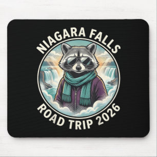 Road Trip Squad Niagara Falls Souvenirs Family Mouse Pad