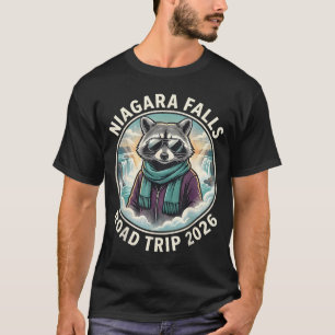 Road Trip Squad Niagara Falls Souvenirs Family T-Shirt