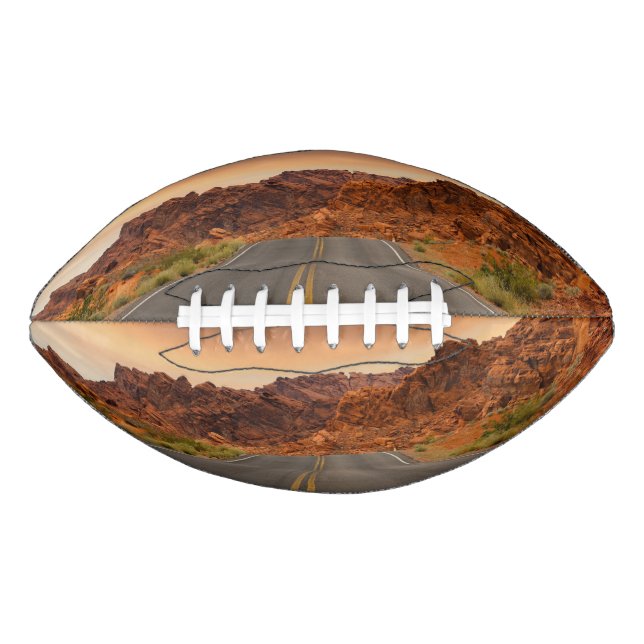 Road trip sunset football (Front)