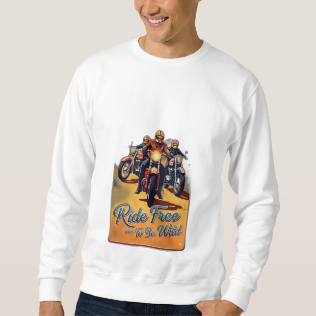 Road Trip Sweatshirt (Front)
