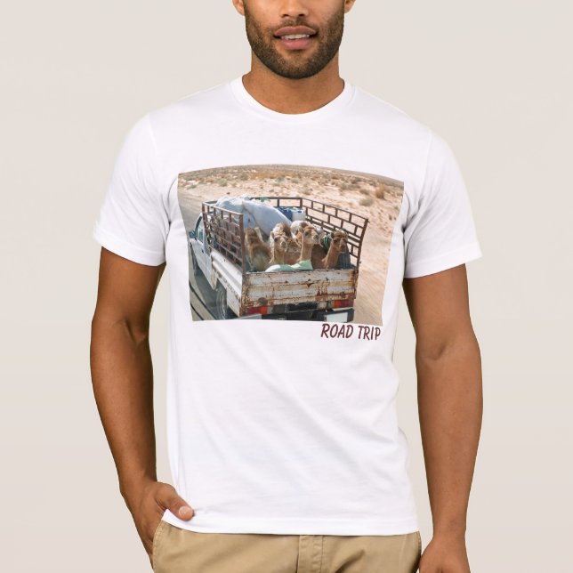 Road Trip T-Shirt (Front)