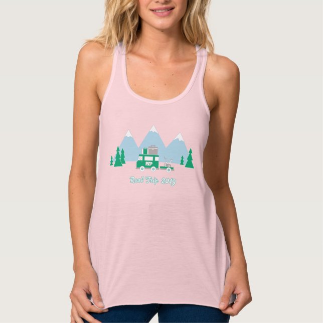Road Trip Tank (Front)