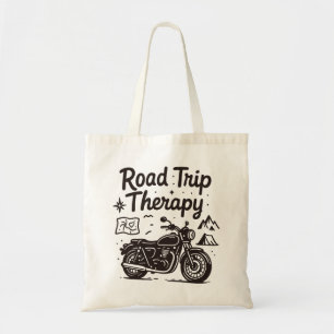 Road Trip Therapy Tote Bag