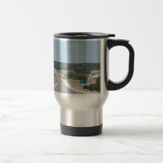 Road trip! travel mug