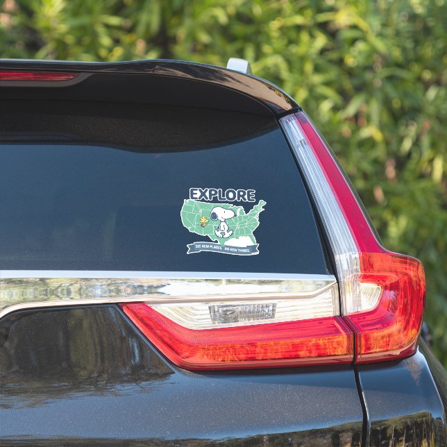Road Trippin | Peanuts Explore (Car Side)